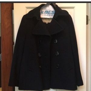 Burberry Pea Coat !!!
